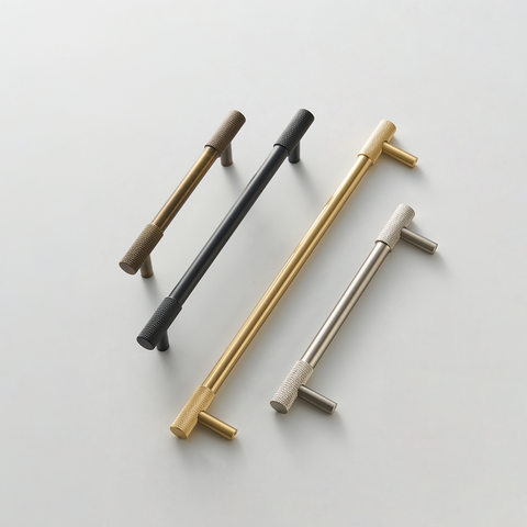 Hans Solid Brass Handle | Black XS - XXXL