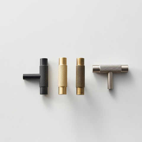 Hans Solid Brass Handle | Bronze