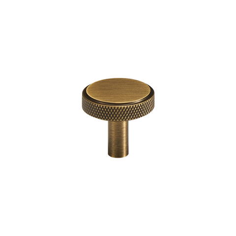 Hans Solid Brass Knob | Bronze