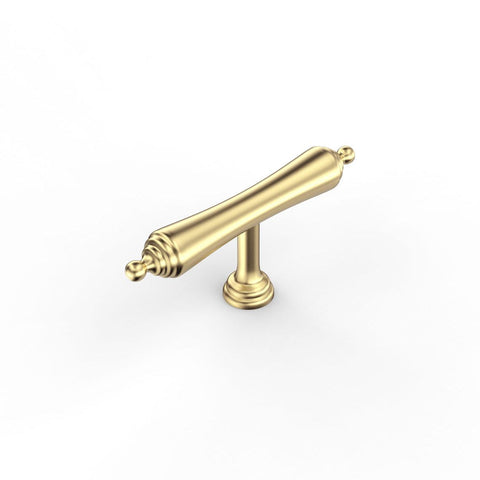 HEIRLOOM - 80mm Handle (Premium Solid Brass Construction)