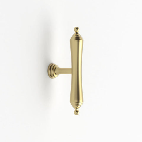 HEIRLOOM - 80mm Handle (Premium Solid Brass Construction)