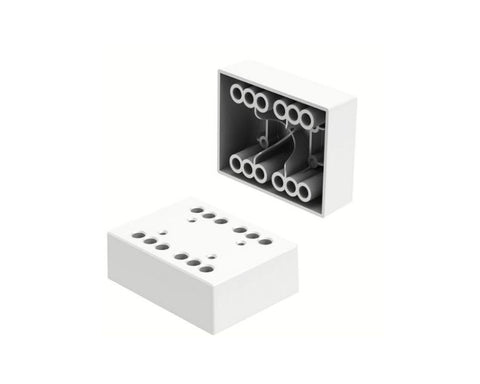 Henke Runner Spacer for MERIVOBOX in White. Size: 25mm.
