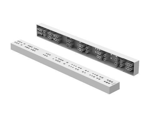 Henke Runner Spacer Bar for Drawer Runners. Size: 25mm. Sold per each