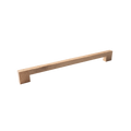 Hako Big back-to-back door pull set in oak finish from KitchenLibrary, designed for double-sided installations.