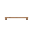 Hako Big back-to-back door pull set in oak finish, stylish design for double-sided door installations by KitchenLibrary.