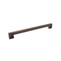 Hako Big back-to-back door pull set in Walnut finish by KitchenLibrary, designed for double-sided installations.
