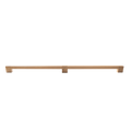 Hako Big back-to-back door pull set showcasing a sleek oak finish for double-sided installations by KitchenLibrary.