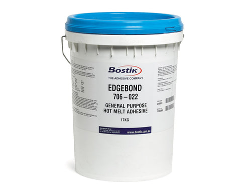Bostik Edgebond General Purpose Hot Melt Adhesive. Size: 15kg Pellets