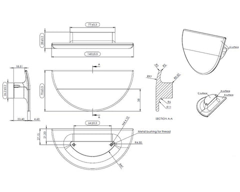 Furnipart Horizon Handle