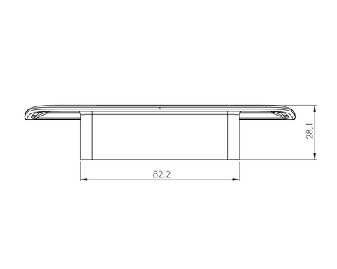 Furnipart Horizon Handle