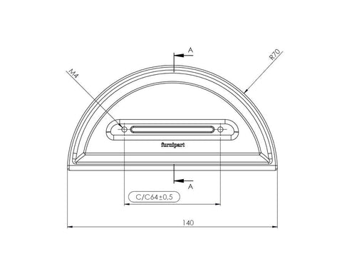 Furnipart Horizon Handle