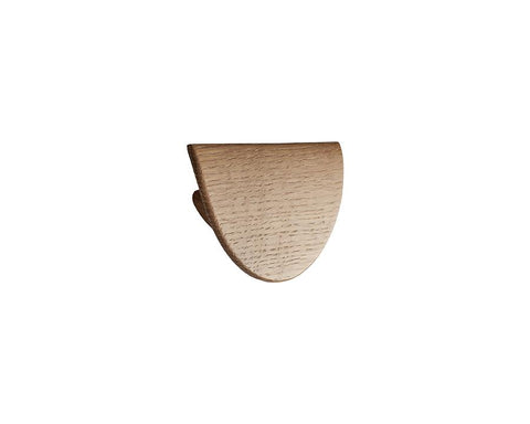 Furnipart Horizon Handle. Finish: Oak Clear Lacquered
