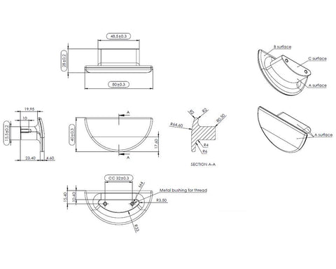 Furnipart Horizon Handle