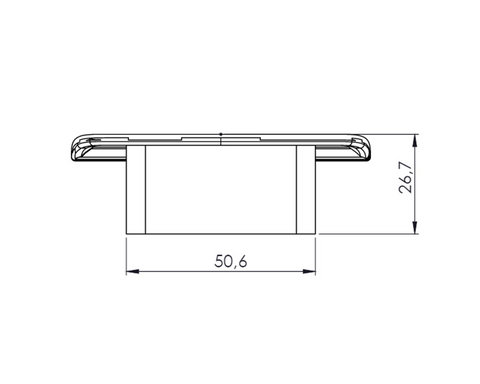 Furnipart Horizon Handle