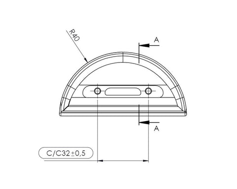 Furnipart Horizon Handle