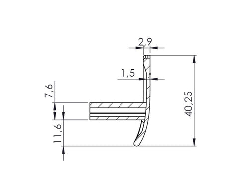 Furnipart Horizon Handle