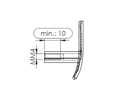Furnipart Horizon Handle