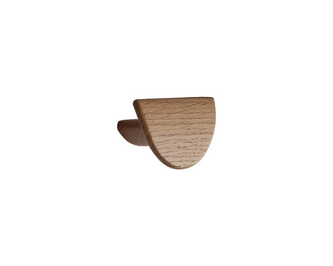 Furnipart Horizon Handle. Finish: Oak Clear Lacquered