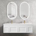 Hampton White Vanity 1500