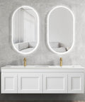 Hampton White Vanity 1500