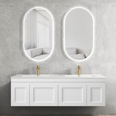 Hampton White Vanity 1500
