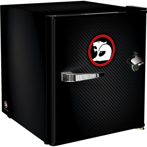 Holden HSV Retro Black Vintage Mini Bar Fridge 46 Litre Schmick Brand With Opener - Model BC46B-HSV