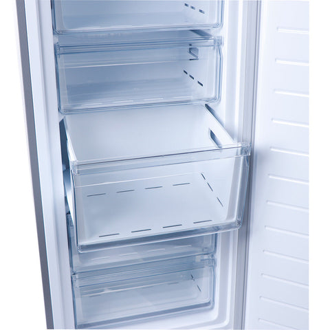 268L Hybrid Fridge & Freezer in Stainless Steel (HUS-268VFIX.1)- Special Online Only