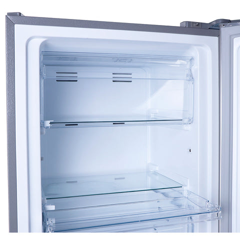 268L Hybrid Fridge & Freezer in Stainless Steel (HUS-268VFIX.1)- Special Online Only