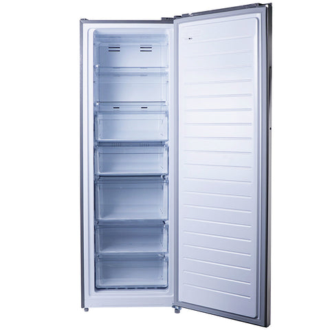 268L Hybrid Fridge & Freezer in Stainless Steel (HUS-268VFIX.1)- Special Online Only