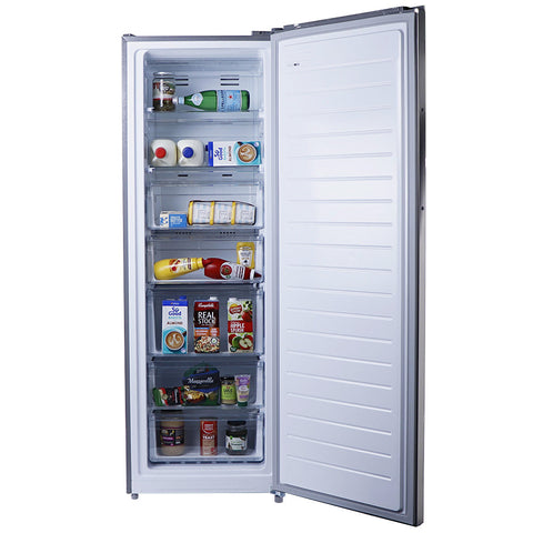 268L Hybrid Fridge & Freezer in Stainless Steel (HUS-268VFIX.1)- Special Online Only