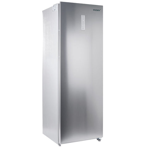 268L Hybrid Fridge & Freezer in Stainless Steel (HUS-268VFIX.1)- Special Online Only