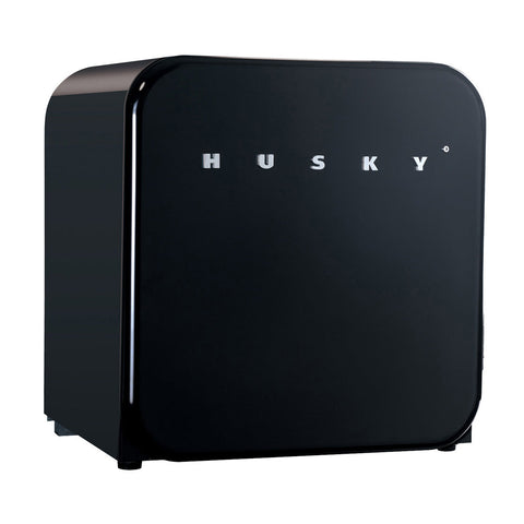 41L Retro Style Mini Bar Fridge in Black (HUSD-RETRO41-BK-AU.1)