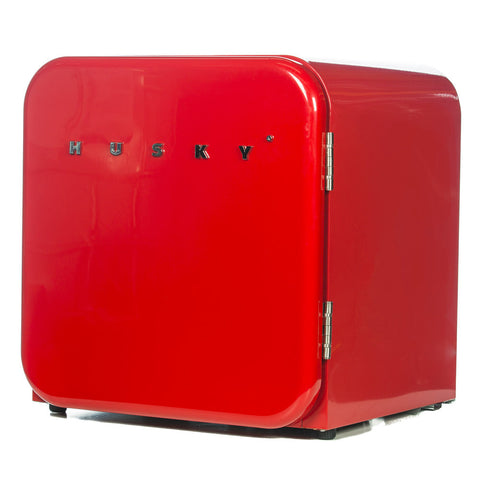 41L Retro Style Mini Bar Fridge in Red (HUSD-RETRO41-RD-AU.1)