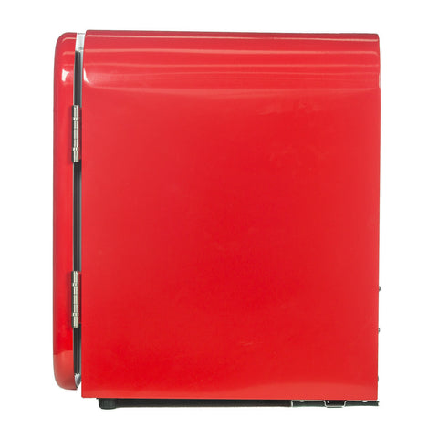 41L Retro Style Mini Bar Fridge in Red (HUSD-RETRO41-RD-AU.1)