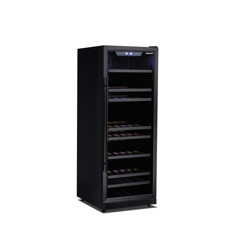 Riserva 380L Dual Zone Wine Fridge in Black (HUSWS128DMBZY)