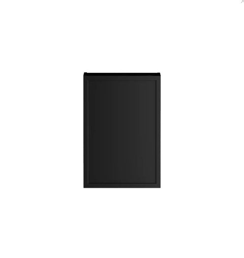 Hampshire Black Laundry Wall Cabinet (415x322x600)