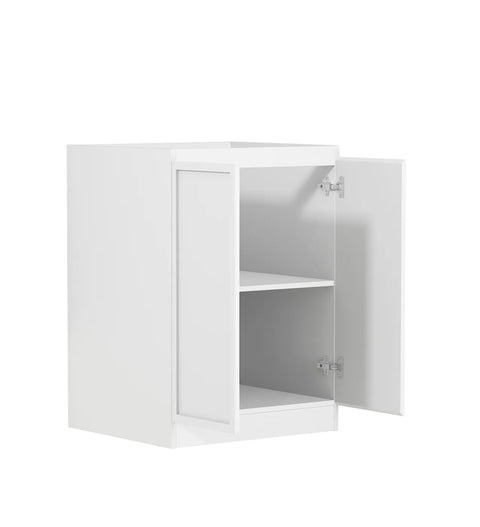Hampshire White Laundry Base Cabinet (630mm)