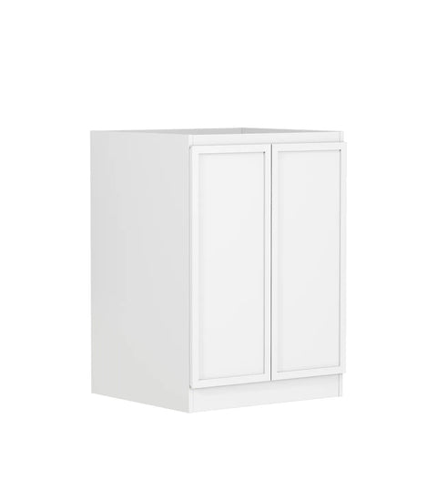 Hampshire White Laundry Base Cabinet (630mm)