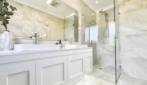 HAMPTON Mark II Wall Hung Vanity 1500mm Satin White