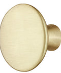 Zinc Alloy Furniture Knob Brass