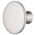 Zinc Alloy Furniture Knobs Material: Zinc alloy Finish: Chrome-plated, polishedNickel-plated, mattBrass, brushedBlack, matt Dimensions: Height: 22mmBase: 12mmKnob: 30mm Hafele