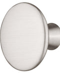 Zinc Alloy Furniture Knob Nickel
