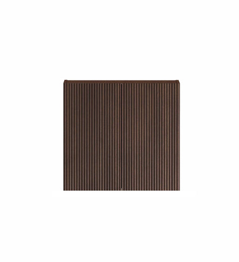 Havana Walnut Laundry Wall Cabinet (632x322x600)