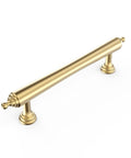 Heirloom - Brushed Brass Handle (Premium Solid Brass Construction)