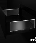 Hettich AvanTech YOU Illumination Inlay Drawer Side