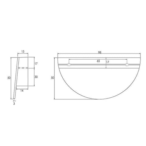Tiara Wall Hung Vanity and Basin 1200mm White