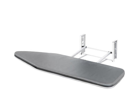Robinhood Ironing Board. Height: 780mm. Width: 366mm. Depth: 1165mm.