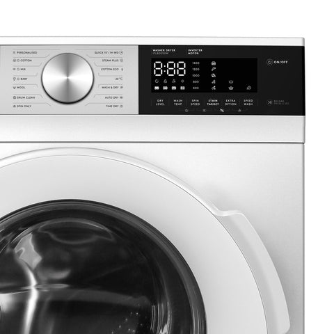 InAlto 8KG/5KG Washer Dryer Combo 14 Program with Stain Master