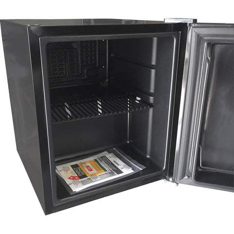 43L Solid Door Mini Bar Fridge in Black (CKK43-262-BK-AU.1)