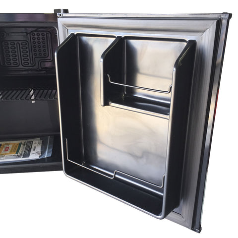 43L Solid Door Mini Bar Fridge in Black (CKK43-262-BK-AU.1)